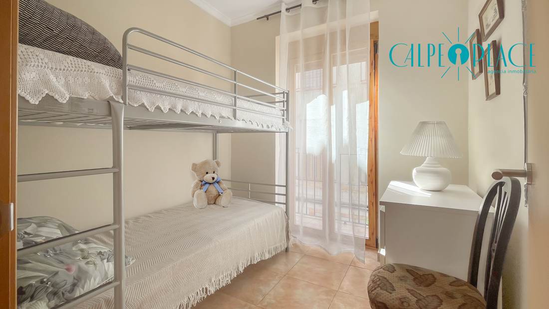Dormitorio con litera