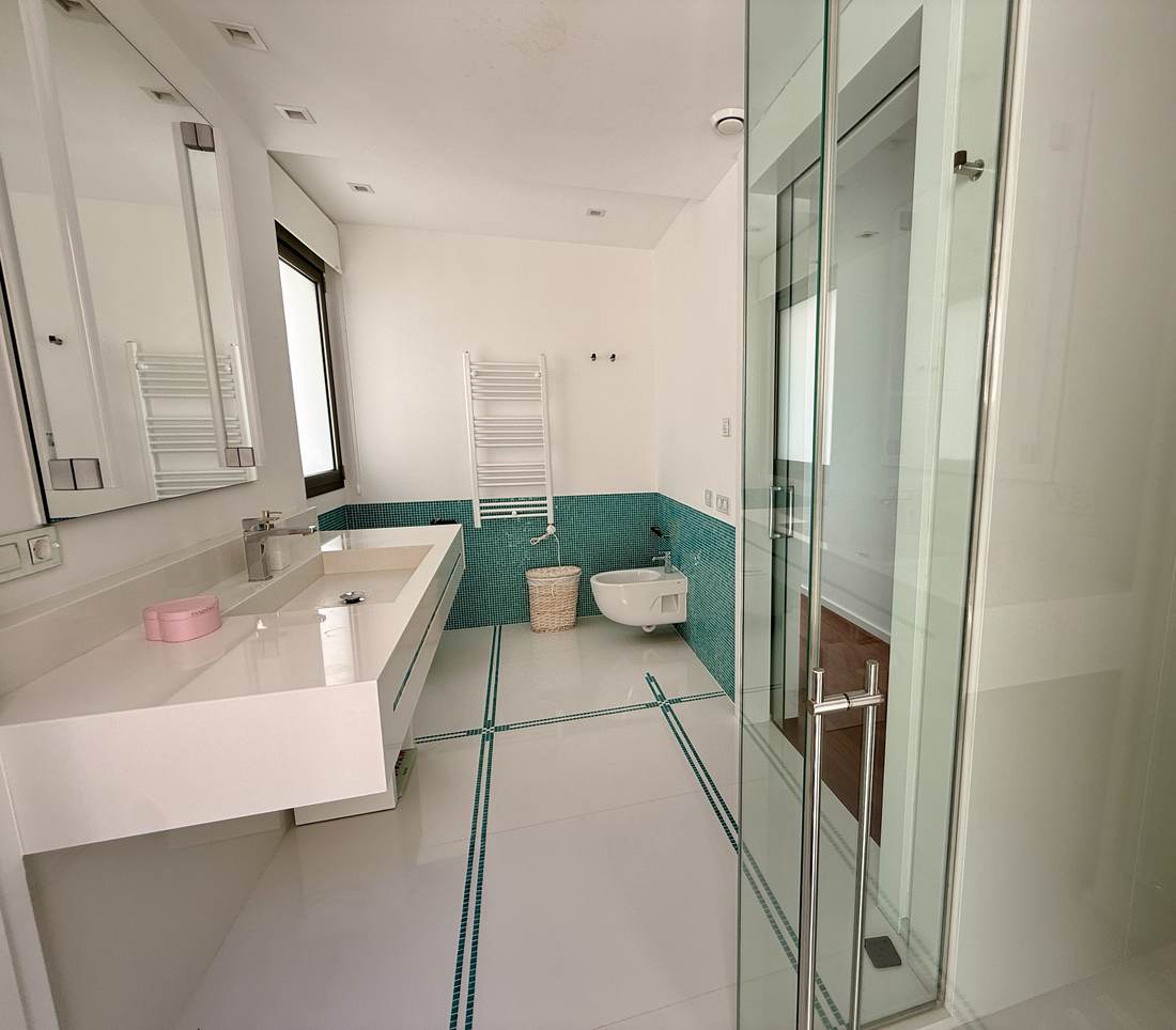 Baño — el chalet de Cosentari