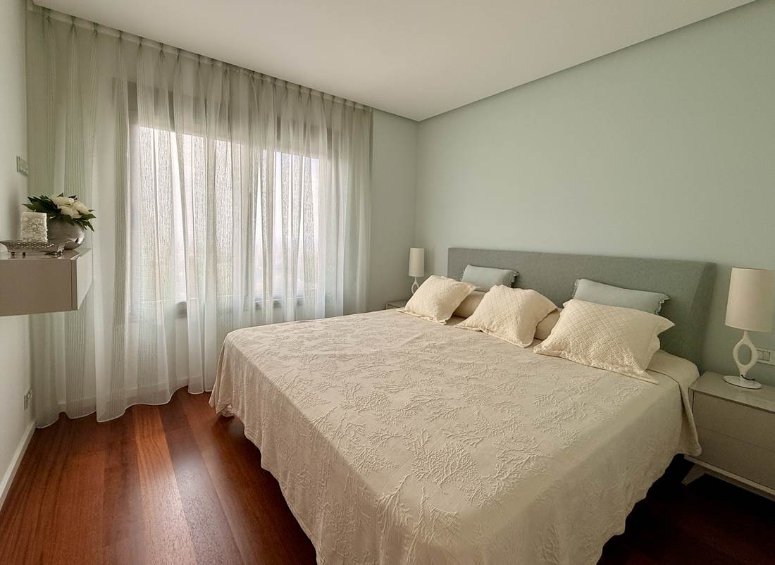 Dormitorio — el chalet de Cosentari