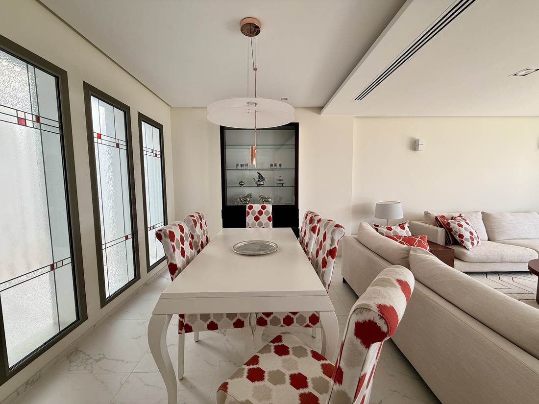Salón y comedor — el chalet de Cosentari