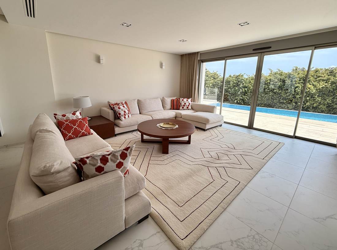 Salón y comedor — el chalet de Cosentari