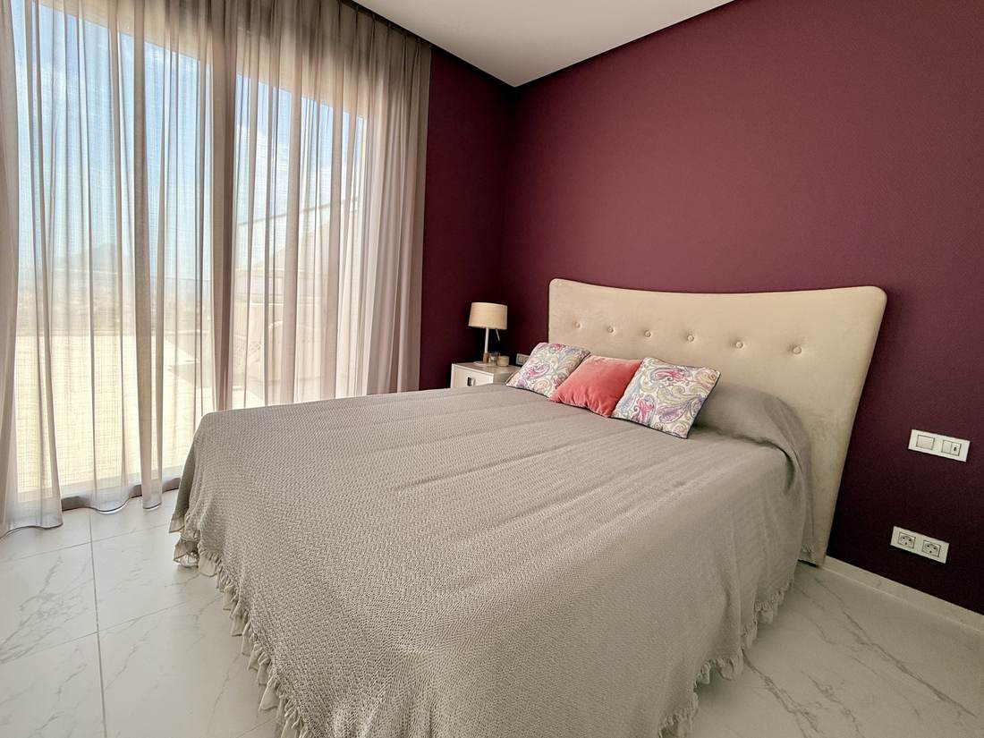 Dormitorio — el chalet de Cosentari