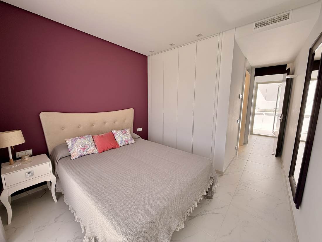 Dormitorio — el chalet de Cosentari