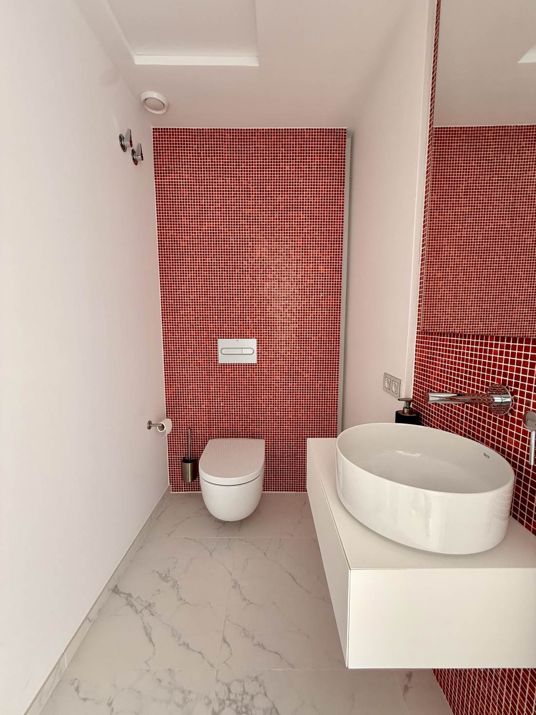 Baño — el chalet de Cosentari