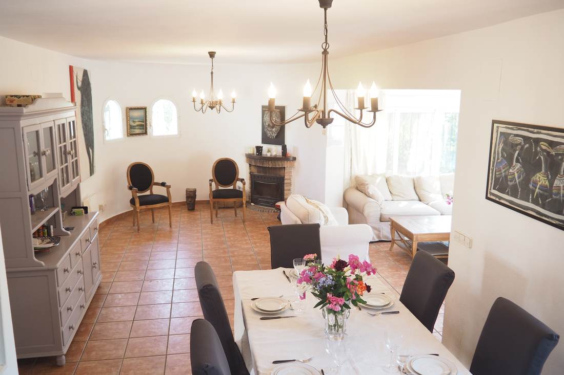 Salón — Villa Ricarlos