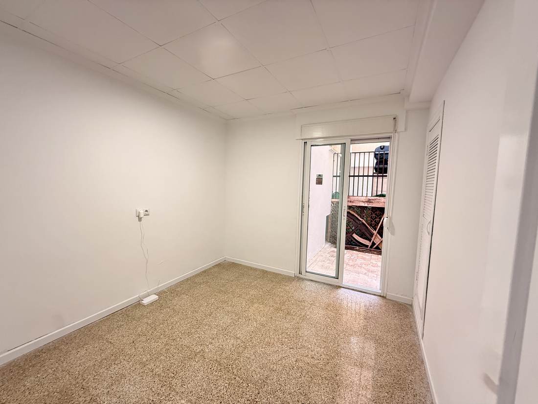 Habitación vacía — el piso de Polop