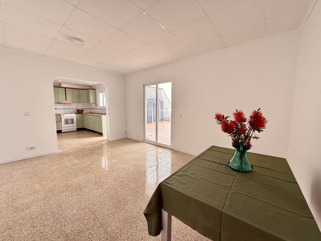 Cocina — el piso de Polop