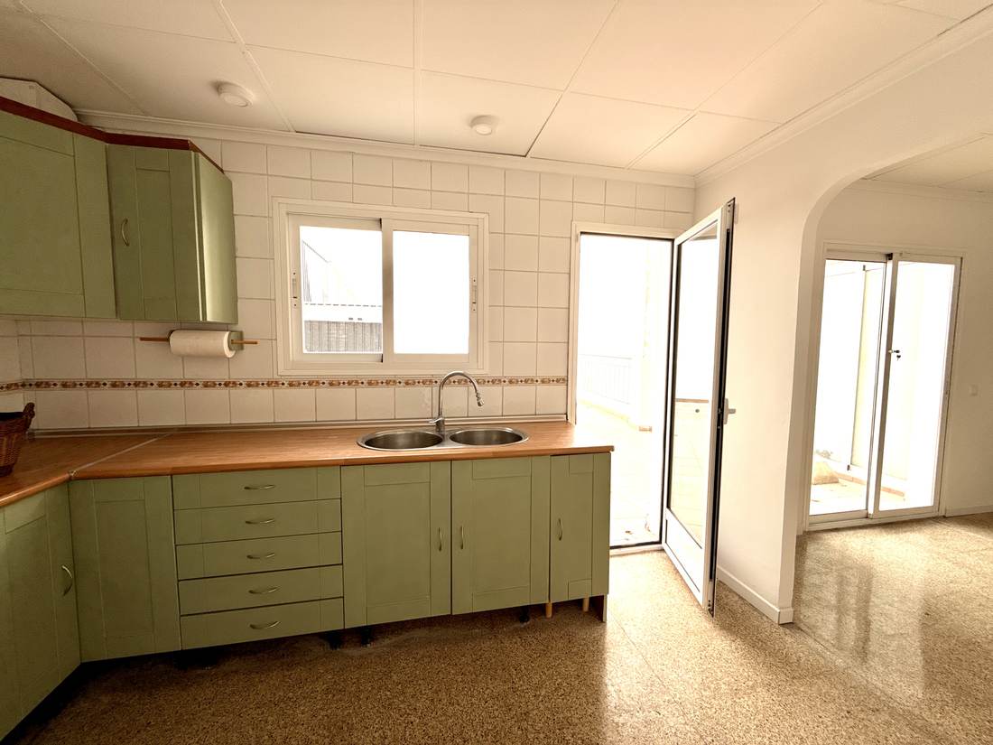 Cocina — el piso de Polop