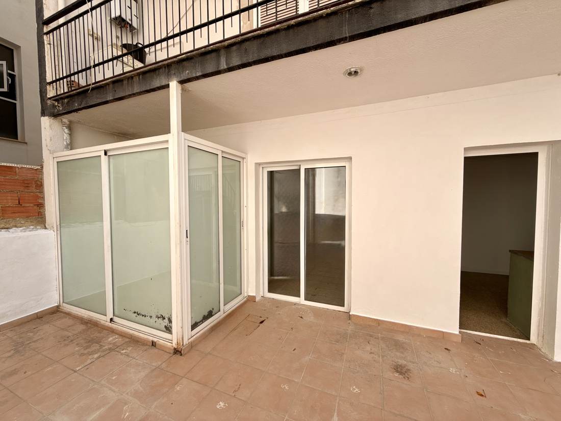 Terraza — el piso de Polop